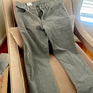 Courdroy pants that are like new